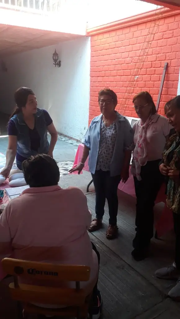 Entregas a pacientes, Grupo RETO Guadalajara. Foto 2 de 19
