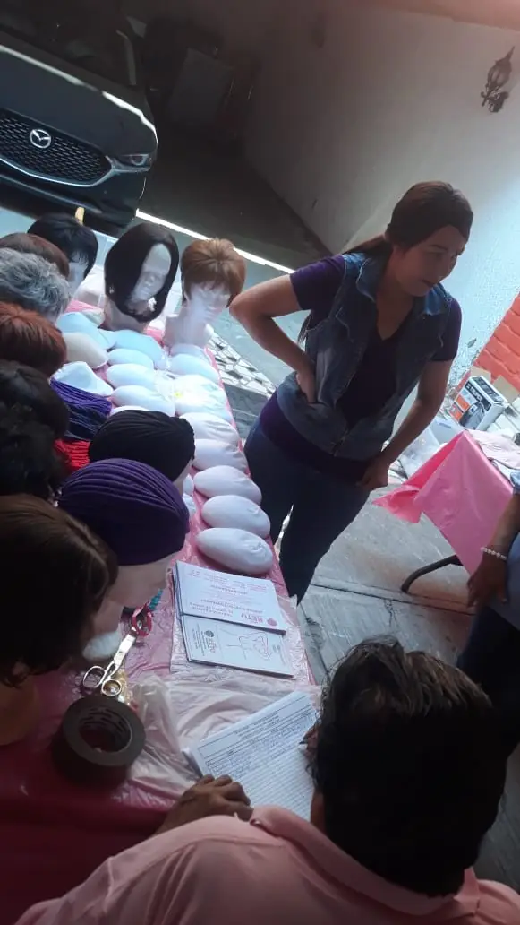 Entregas a pacientes, Grupo RETO Guadalajara. Foto 6 de 19