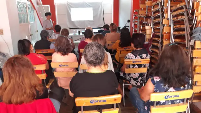 Pláticas con especialistas, Grupo RETO Guadalajara. Foto 1 de 8