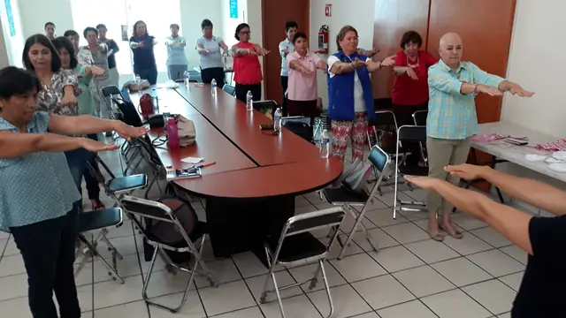 Pláticas con especialistas, Grupo RETO Guadalajara. Foto 2 de 8