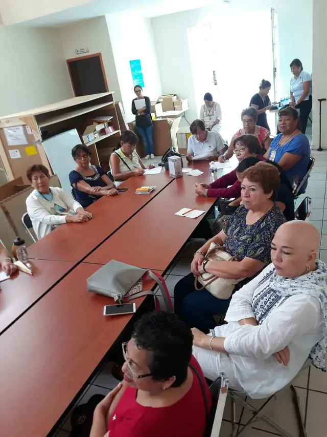 Pláticas con especialistas, Grupo RETO Guadalajara. Foto 3 de 8